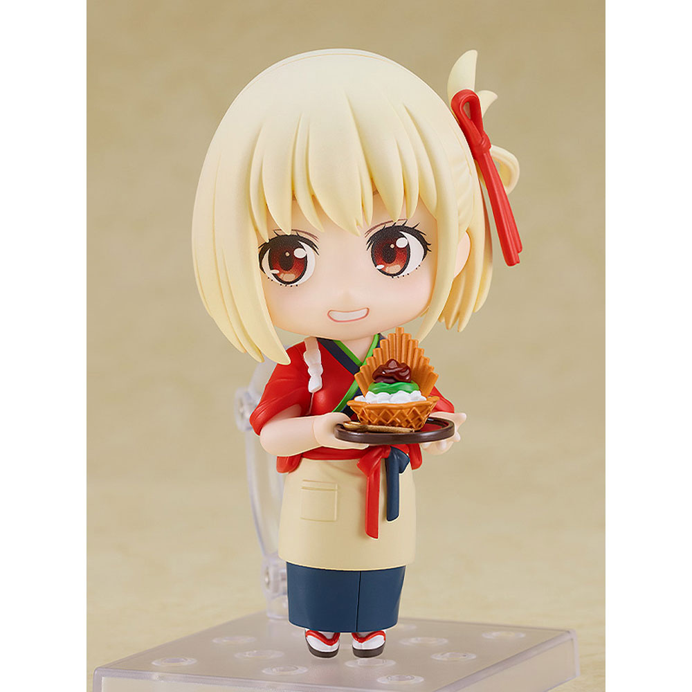 FIGURA NENDOROID CHISATO NISHIKIGI SWEETS AND CAFE LYCORECO UNIFORM VER. 2335 FIGURA NENDOROID CHISATO NISHIKIGI SWEETS AND CAFE LYCORECO UNIFORM VER. 2335
